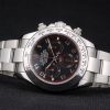 Swiss Rolex Daytona Stainless Steel Bracelet Black Dial 80296 - Image 6