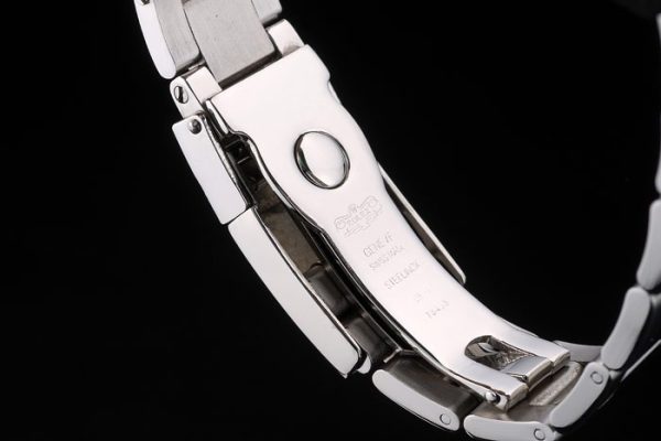 Swiss Rolex Daytona Stainless Steel Bracelet Black Dial 80296 - Image 8