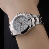 Swiss Rolex Daytona Stainless Steel Bracelet White Dial 80297 - Image 3