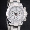 Swiss Rolex Daytona Stainless Steel Bracelet White Dial 80297 - Image 4
