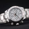 Swiss Rolex Daytona Stainless Steel Bracelet White Dial 80297 - Image 5