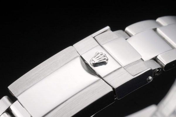 Swiss Rolex Daytona Stainless Steel Bracelet White Dial 80297 - Image 7