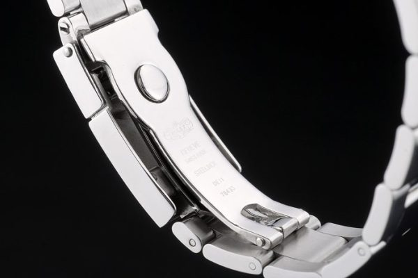 Swiss Rolex Daytona Stainless Steel Bracelet White Dial 80297 - Image 8
