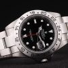 Rolex Explorer Stainless Steel Black Dial Tachymeter - Image 3