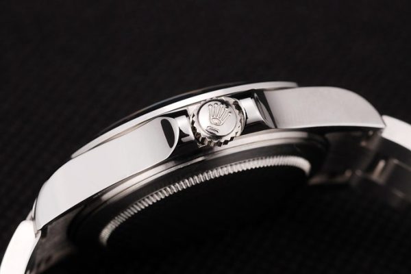 Rolex Explorer Stainless Steel Black Dial Tachymeter - Image 8