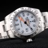 Rolex Explorer Stainless Steel White Dial Tachymeter Bezel - Image 4