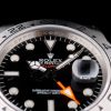 Rolex Explorer Stainless Steel Bezel Black Dial Tachymeter - Image 2