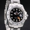 Rolex Explorer Stainless Steel Bezel Black Dial Tachymeter - Image 4