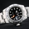 Rolex Explorer Stainless Steel Bezel Black Dial Tachymeter - Image 5