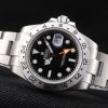 Rolex Explorer Stainless Steel Bezel Black Dial Tachymeter - Image 6