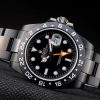 Rolex Explorer Black Ceramic Bezel Black Dial Tachymeter - Image 5
