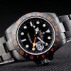 Rolex Explorer Black Ceramic Bezel Black Dial Tachymeter - Image 4
