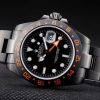 Rolex Explorer Black Ceramic Bezel Black Dial Tachymeter - Image 5