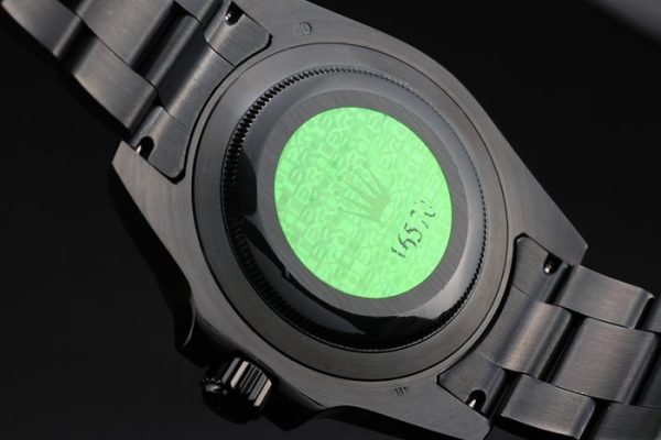 Rolex Explorer Black Ceramic Bezel Black Dial Tachymeter - Image 8