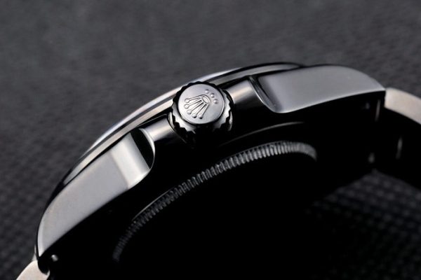 Rolex Explorer Black Ceramic Bezel Black Dial Tachymeter - Image 9