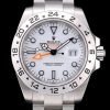Swiss Rolex Explorer Stainless Steel White Dial Tachymeter Bezel