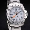 Swiss Rolex Explorer Stainless Steel White Dial Tachymeter Bezel - Image 3