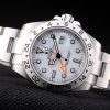 Swiss Rolex Explorer Stainless Steel White Dial Tachymeter Bezel - Image 5