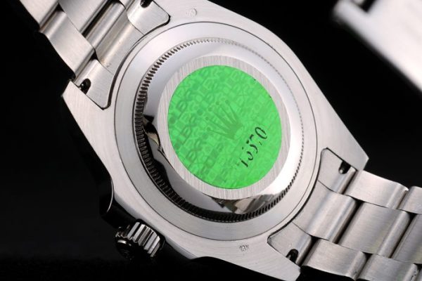 Swiss Rolex Explorer Stainless Steel White Dial Tachymeter Bezel - Image 8