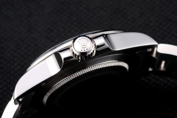 Swiss Rolex Explorer Stainless Steel White Dial Tachymeter Bezel - Image 9