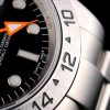 Swiss Rolex Explorer Stainless Steel Bezel Black Dial Tachymeter - Image 10
