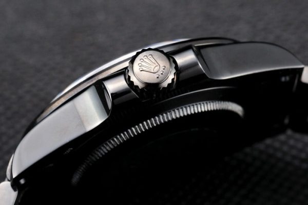 Swiss Rolex Explorer Black Ceramic Bezel Black Dial Tachymeter - Image 10