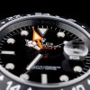 Swiss Rolex Explorer Black Ceramic Bezel Black Dial Tachymeter - Image 2