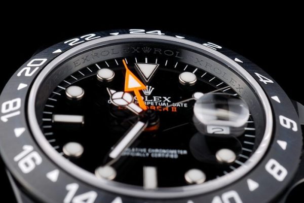 Swiss Rolex Explorer Black Ceramic Bezel Black Dial Tachymeter - Image 2