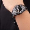 Swiss Rolex Explorer Black Ceramic Bezel Black Dial Tachymeter - Image 3
