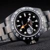 Swiss Rolex Explorer Black Ceramic Bezel Black Dial Tachymeter - Image 5