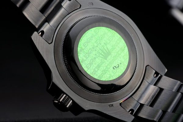 Swiss Rolex Explorer Black Ceramic Bezel Black Dial Tachymeter - Image 9