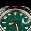 Rolex GMT Master II Green Ceramic Bezel Green Dial Tachymeter - Image 2