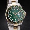 Rolex GMT Master II Green Ceramic Bezel Green Dial Tachymeter - Image 3