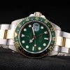 Rolex GMT Master II Green Ceramic Bezel Green Dial Tachymeter - Image 5