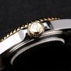 Rolex GMT Master II Gold Colored Ceramic Bezel Brown Dial Tachymeter - Image 8