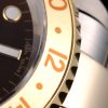 Rolex GMT Master II Gold Colored Ceramic Bezel Brown Dial Tachymeter - Image 9