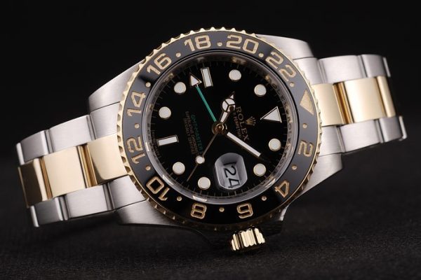 Rolex GMT Master II Black Ceramic Tachymeter Black Dial - Image 3