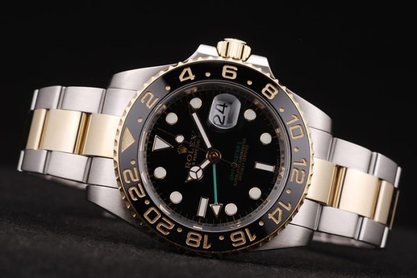 Rolex GMT Master II Black Ceramic Tachymeter Black Dial - Image 4
