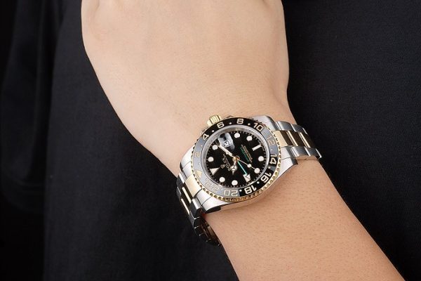 Rolex GMT Master II Black Ceramic Tachymeter Black Dial - Image 9