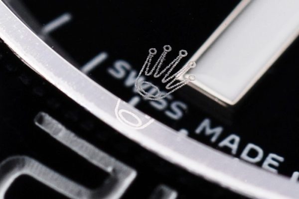 Swiss Rolex GMT Master II Pro-Hunter Black Steel Strap Black Dial - Image 8