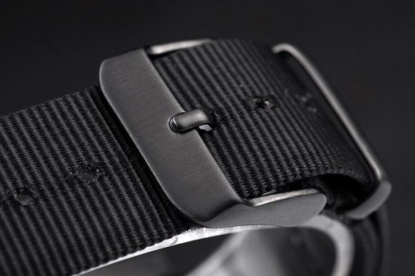 Swiss Rolex GMT Master II Pro-Hunter Black Fabric Strap Black Dial - Image 5
