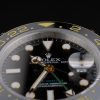 Swiss Rolex GMT Master Rose Gold Bezel Black Dial 80295 - Image 2