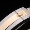 Swiss Rolex GMT Master Rose Gold Bezel Black Dial 80295 - Image 8