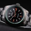 Rolex Milgauss Tinted Green Saphire Pro-Hunter Black Dial - Image 3