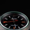 Rolex Milgauss Tinted Green Saphire Pro-Hunter Black Dial - Image 4