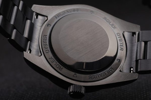Rolex Milgauss Tinted Green Saphire Pro-Hunter Black Dial - Image 7