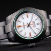 Rolex Milgauss Tinted Green Pro-Hunter Saphire White Dial - Image 2