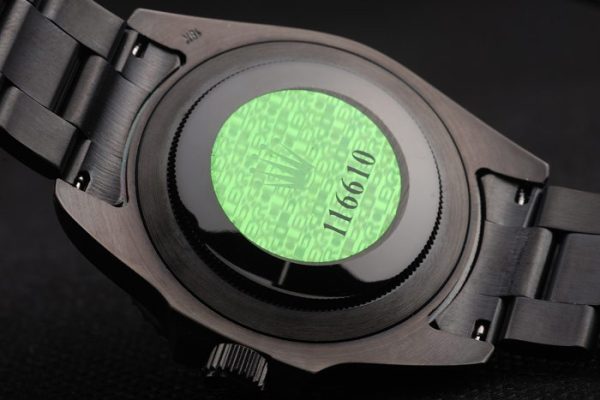 Rolex Milgauss Tinted Green Pro-Hunter Saphire White Dial - Image 7