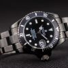 Rolex Submariner Wide Lady Black Bezel Black Dial Tachymeter - Image 3
