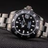 Rolex Submariner Wide Lady Black Bezel Black Dial Tachymeter - Image 4